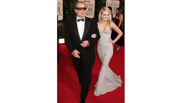 Karrierestart als "Miss Golden Globe"