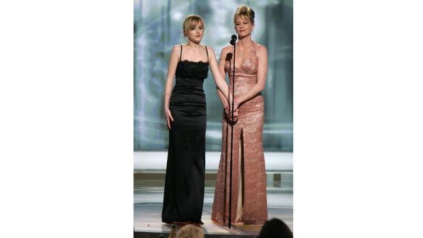 Karrierestart als "Miss Golden Globe"