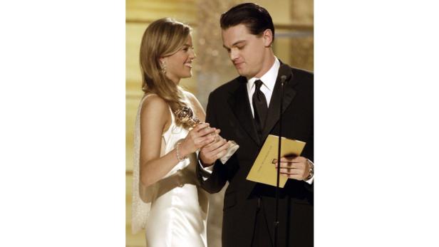 Karrierestart als "Miss Golden Globe"