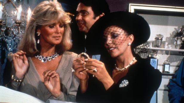 Karrierestart als "Miss Golden Globe"