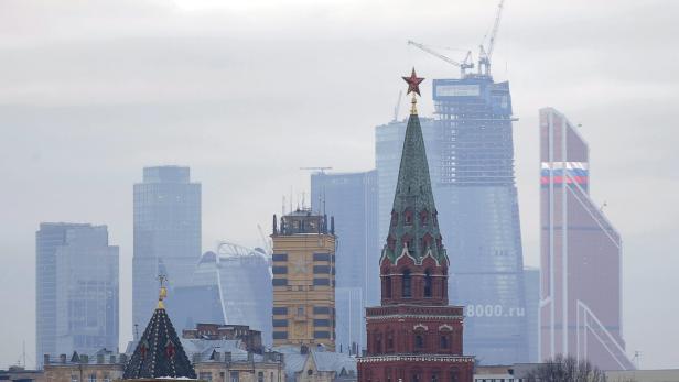 Wie sich Moskau trotz Krise herausputzt