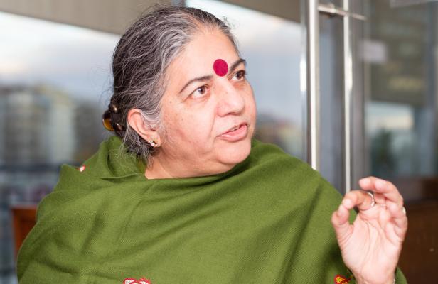 Vandana Shiva: "Nur Vielfalt kann die Welt ernähren"