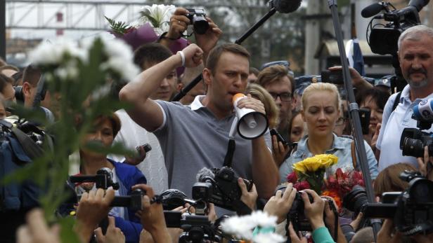 Helden-Empfang für Kreml-Kritiker Nawalny