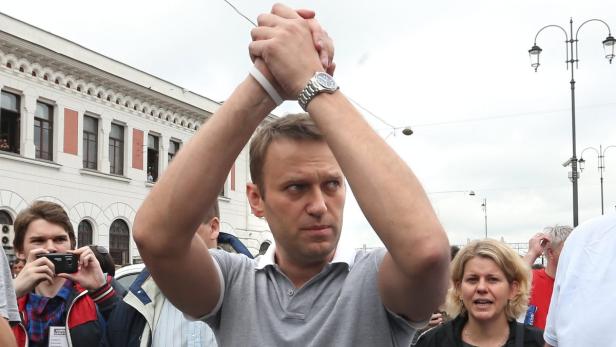 Helden-Empfang für Kreml-Kritiker Nawalny