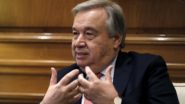 Antonio Guterres Grandi wird neuer UN-Flüchtlingskommissar