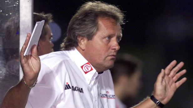 Die Austria-Trainer von Hrubesch bis Daxbacher