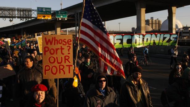 US-Westküste: Marsch auf wichtige Häfen