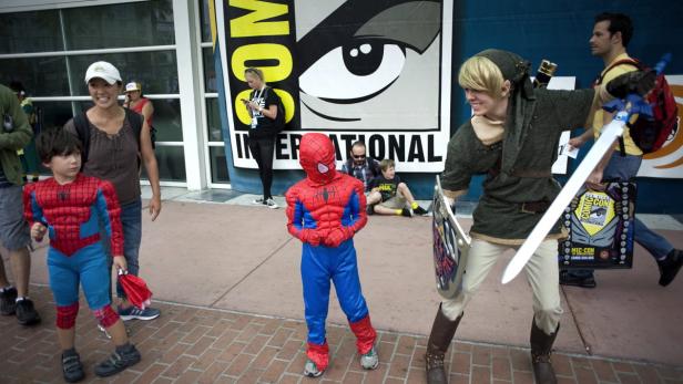 Comic Con: Wo Nerds endlich lässig sind
