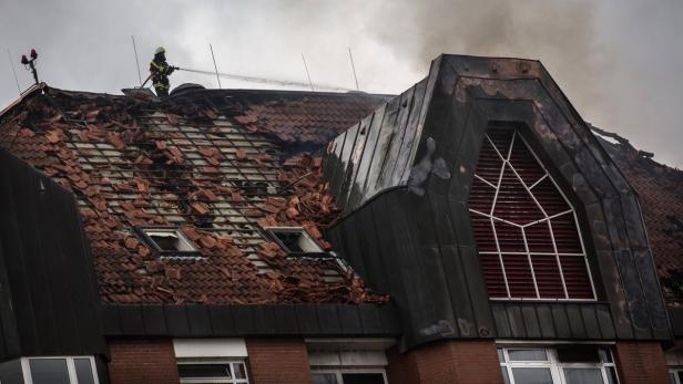 Bochumer Klinikbrand Patientin Legte Wohl Feuer Kurier At