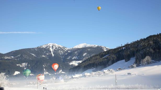 Flucht vor dem Weihnachtstrubel