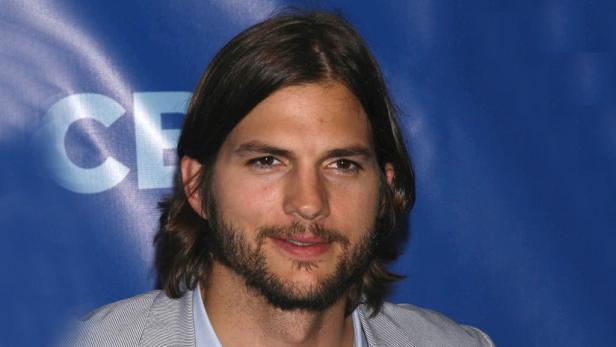 Ashton Kutchers neuer Look