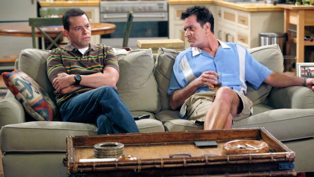 Kutcher vs. Sheen: Die Bad-Boy-Klausel ist inklusive