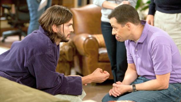 Kutcher vs. Sheen: Die Bad-Boy-Klausel ist inklusive