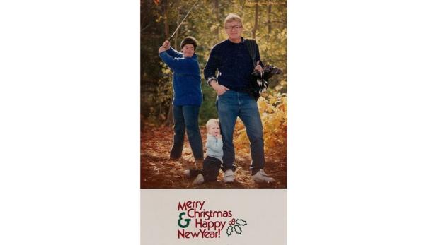 Verrückte Familien-Fotos zu Weihnachten