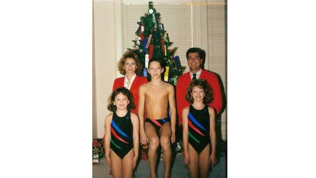 Verrückte Familien-Fotos zu Weihnachten