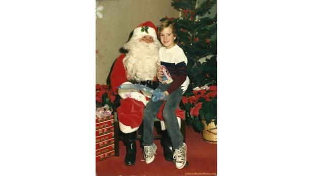 Verrückte Familien-Fotos zu Weihnachten