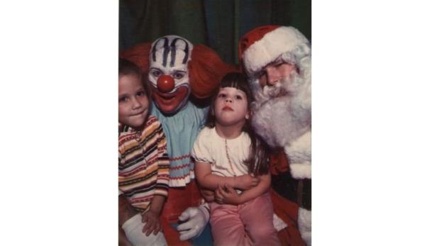 Verrückte Familien-Fotos zu Weihnachten