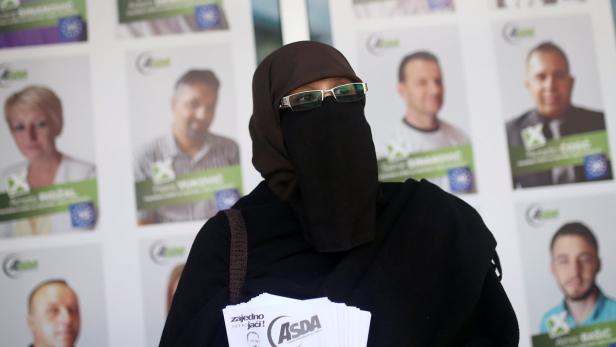 Bosnien: Vor allem Muslime fürchten Extremisten