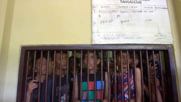 Punks in Indonesien unerwünscht