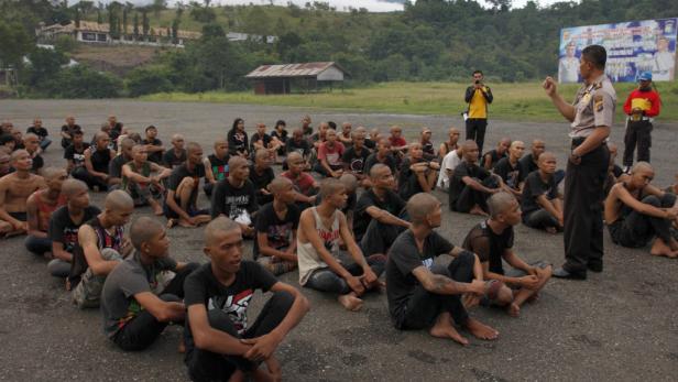 Punks in Indonesien unerwünscht