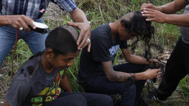 Punks in Indonesien unerwünscht