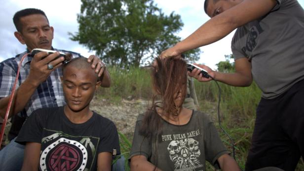 Punks in Indonesien unerwünscht