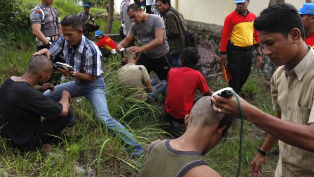 Punks in Indonesien unerwünscht