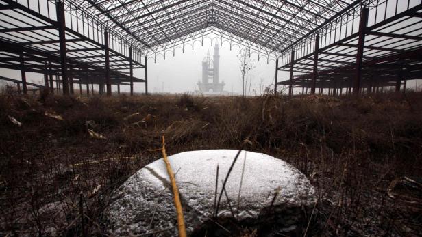 Chinas verlassenes Wunderland
