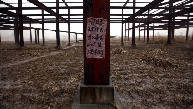 Chinas verlassenes Wunderland