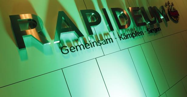 Ein "Rapideum" für die Hütteldorfer