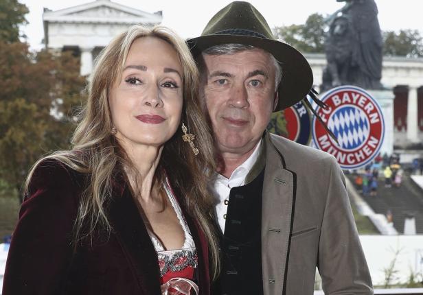 Bayern-Stars trösten sich auf der Wiesn