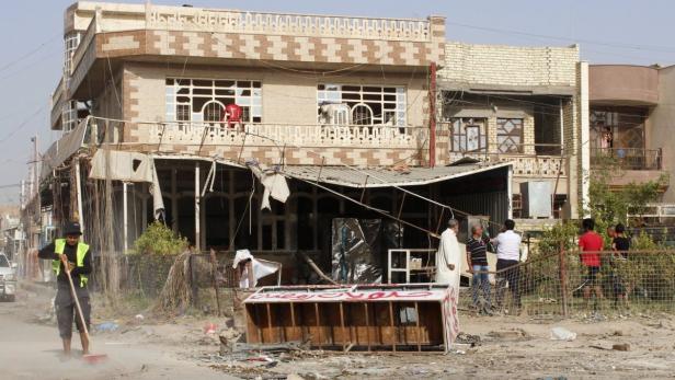 Bombenserie erschüttert Bagdad