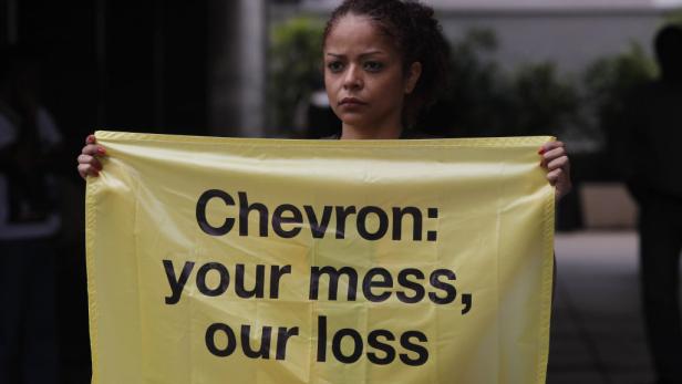 Ölunfall: Milliarden-Klage gegen Chevron