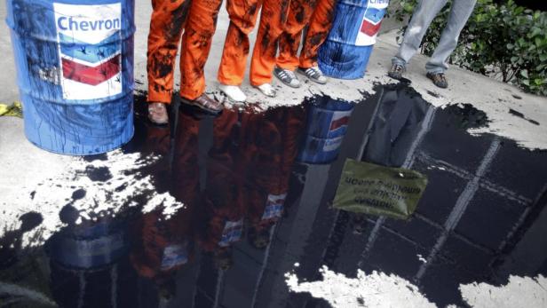 Ölunfall: Milliarden-Klage gegen Chevron