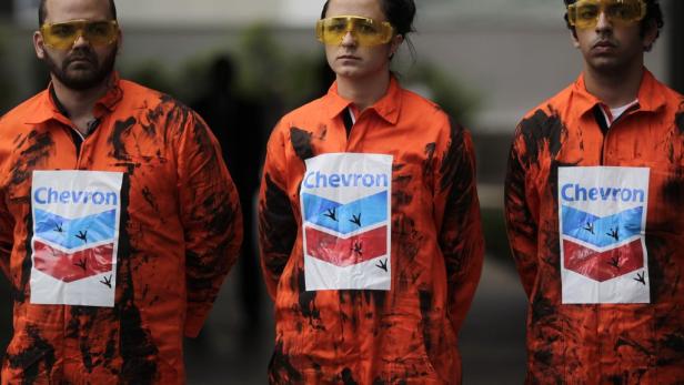 Ölunfall: Milliarden-Klage gegen Chevron