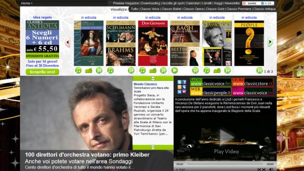 Kleiber ist bester Dirigent aller Zeiten