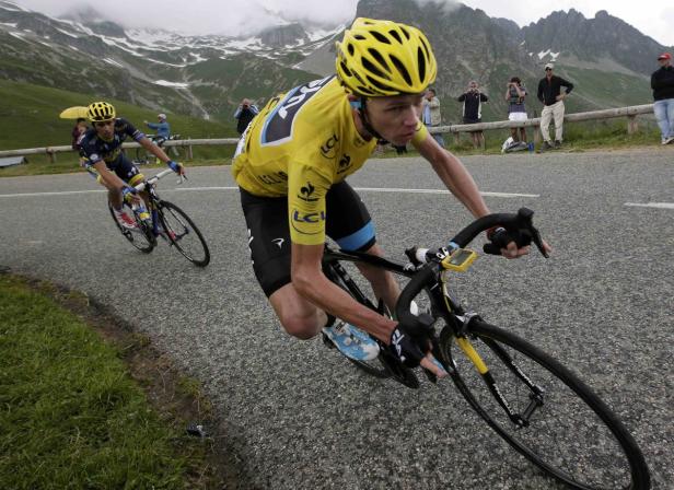 Christopher Froome gewinnt die Tour de France