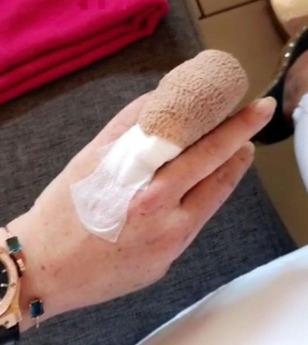 Lindsay: Finger bei Bootsunfall abgetrennt