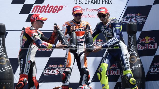 MotoGP: Rookie Marquez gewinnt USA-GP