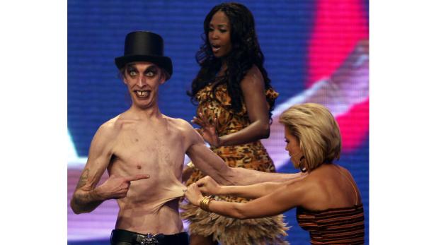 "Supertalent"-Finale: Tränenreicher Sieg