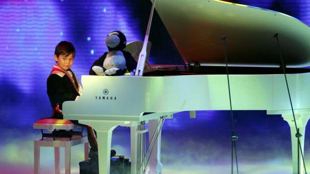 "Supertalent"-Finale: Tränenreicher Sieg