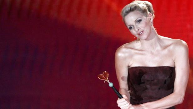 Charlène hat ein Goldenes Herz