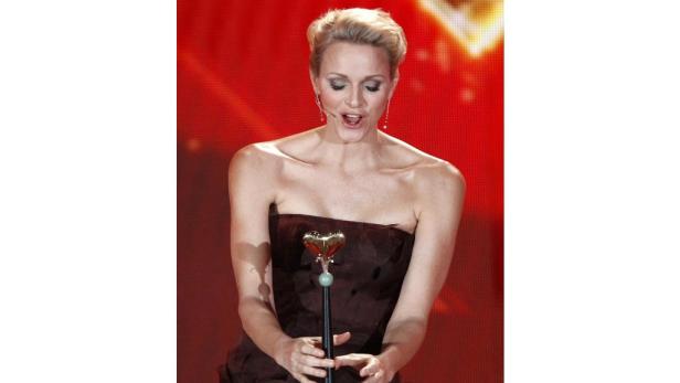 Charlène hat ein Goldenes Herz