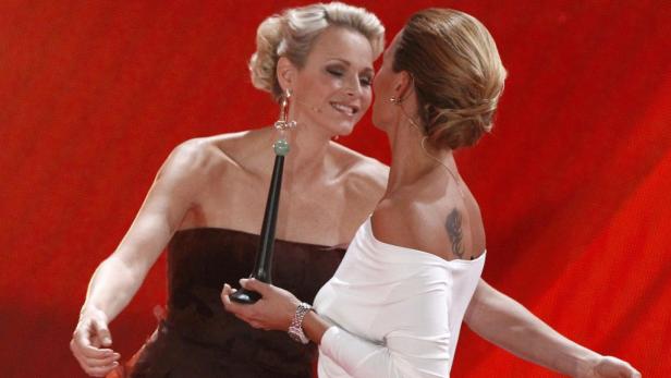 Charlène hat ein Goldenes Herz