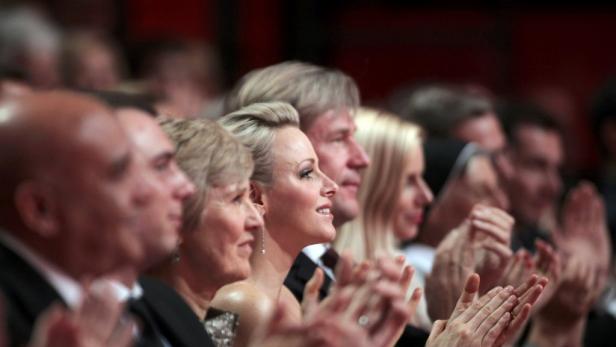 Charlène hat ein Goldenes Herz