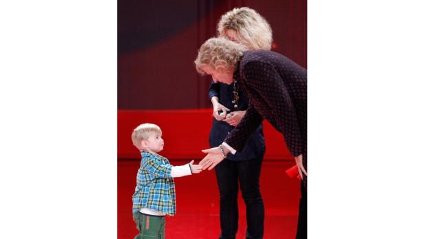 Charlène hat ein Goldenes Herz