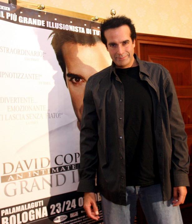 Was macht eigentlich Zauberer David Copperfield?