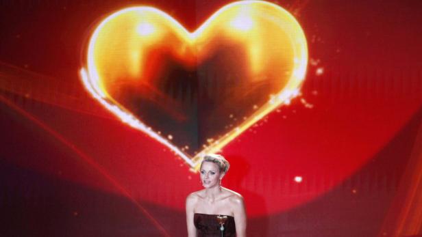 Charlène hat ein Goldenes Herz