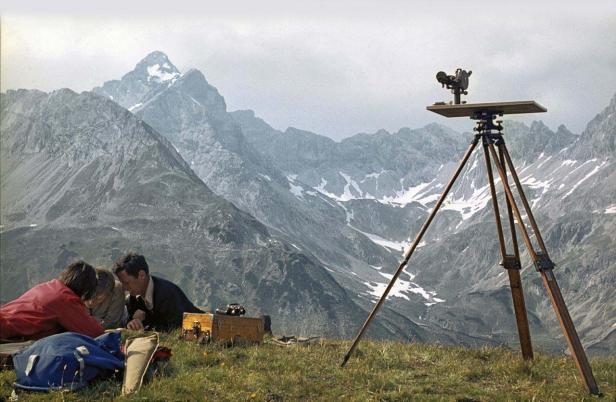 Exotische Zeitreise in die Alpen