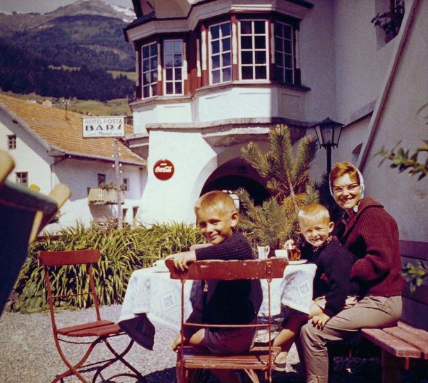 Bildschätze aus dem Buch "Vintage Alpen"